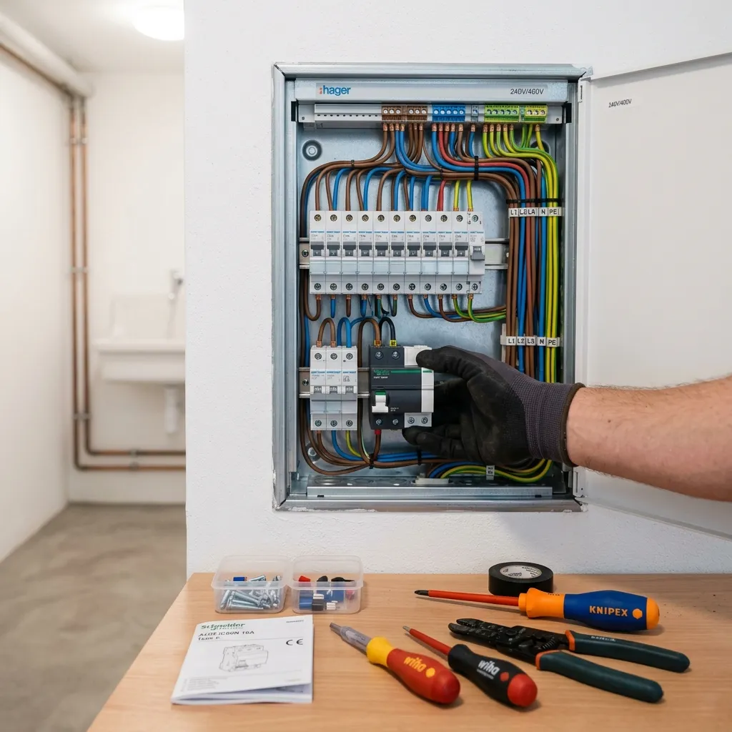 Professionelles Elektrowerkzeug und Messgeräte für Störungssuche